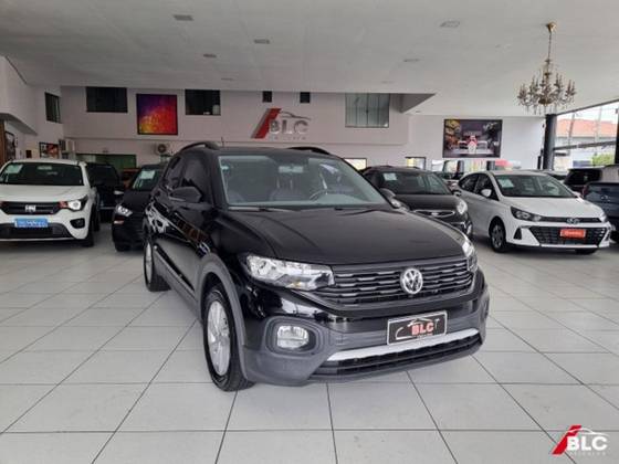 VOLKSWAGEN T-CROSS 1.0 200 TSI TOTAL FLEX AUTOMÁTICO